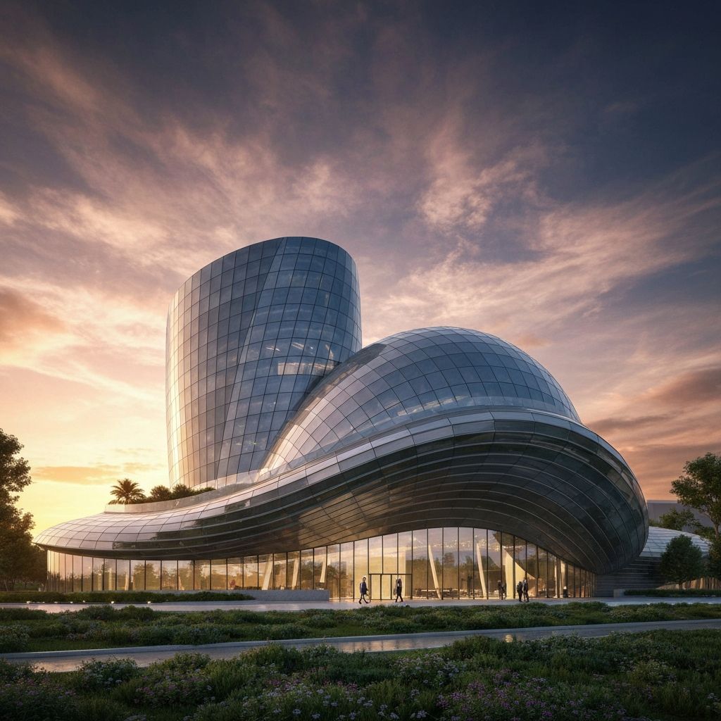 Nano Banana 2 architectural design